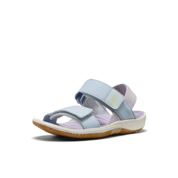 Little Kids' Elle Backstrap  |  Ballad Blue/Thistle