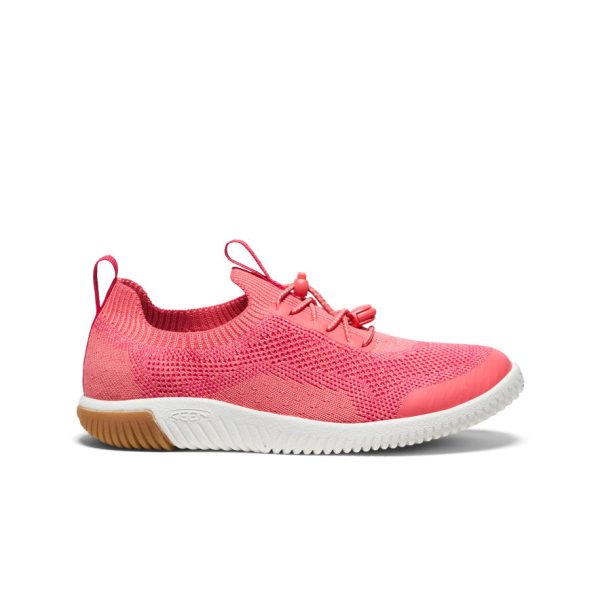 Big Kids' KNX Knit Sneaker  |  Dubarry/Star White