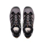 Men's Headout Waterproof Hiking Boot  |  Magnet/Orange Pepper