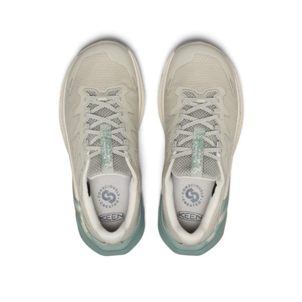 Women's Targhee Apex Waterproof Hiking Shoe  |  Abbey Stone/Birch