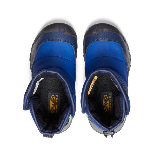 Little Kids' Puffrider Waterproof Winter Boot | Naval Academy/Surf