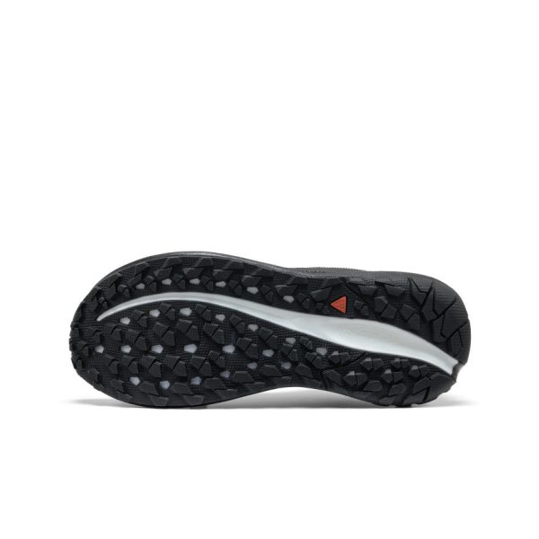 Women's Roam Trail Running Shoe  |  Black/Black