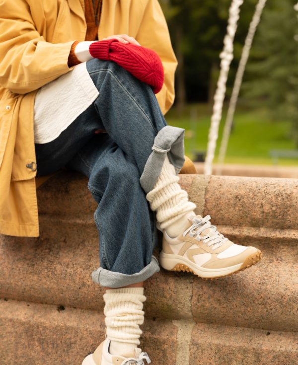 Women's KS86 Sneaker  |  Abbey Stone/Brindle