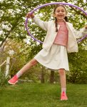 Big Kids' KNX Knit Sneaker | Iguana/Evening Primrose