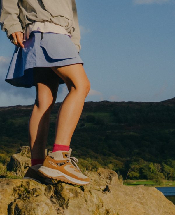 Women's Hightrail Waterproof Hiking Boot | Safari/Chipmunk