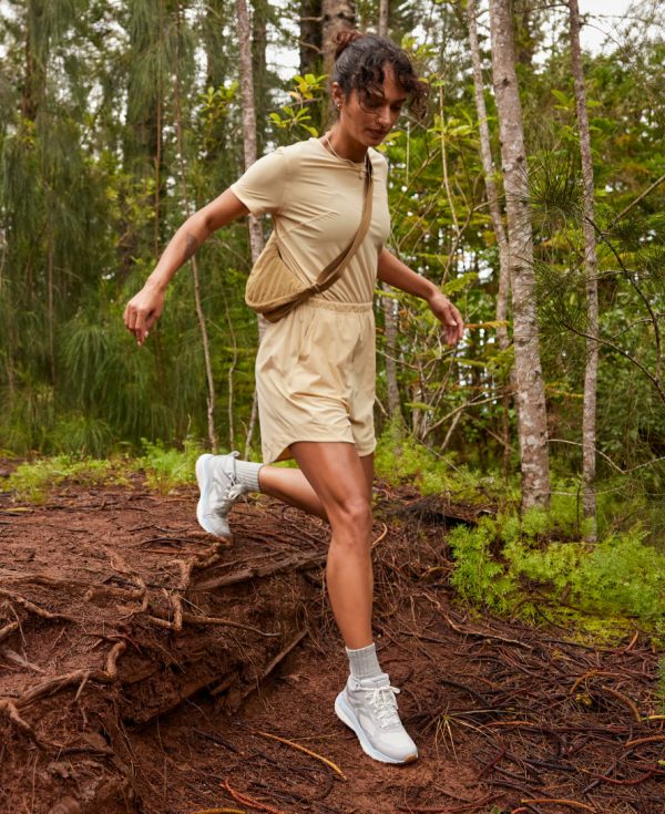 Women's Leiki Waterproof Hiking Boot  |  Safari/Chipmunk