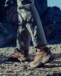 Women's Targhee IV Waterproof Hiking Shoe  |  Alloy/Granite Green