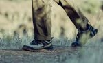 Men's Hightrail Waterproof Hiking Shoe  |  Steel Grey/Forest Night