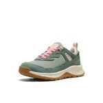 Big Kids' Hightrail Waterproof Hiking Shoe  |  Lily Pad/Cashmere Rose
