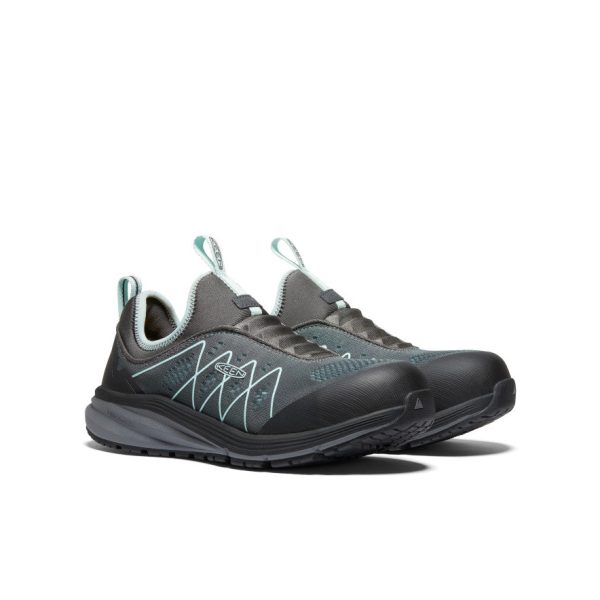 Women's Vista Energy Shift (Carbon Toe)  |  Steel Grey/Blue Glass