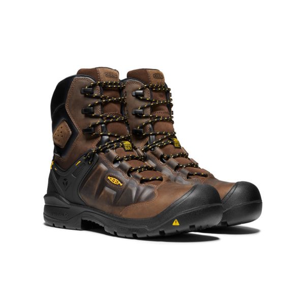 Men's Dover 8 Insulated Waterproof Boot (Carbon Toe)  |  Dark Earth/Black