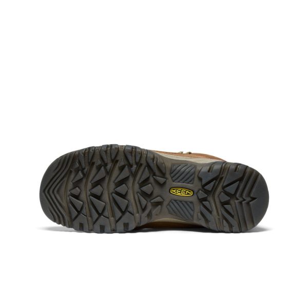 Women's Targhee IV Waterproof Hiking Boot  |  Bison/Beaujolais