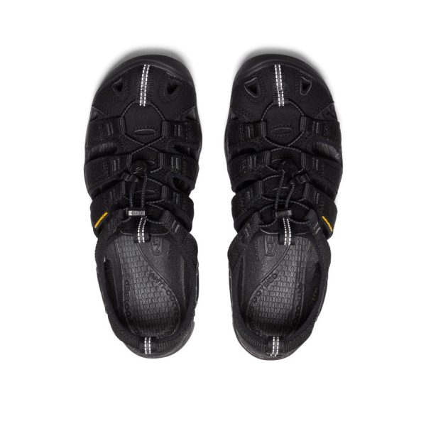 Women's Clearwater CNX Sandal  |  Black/Black