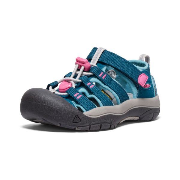 Little Kids' Newport H2 | Legion Blue/Hot Pink
