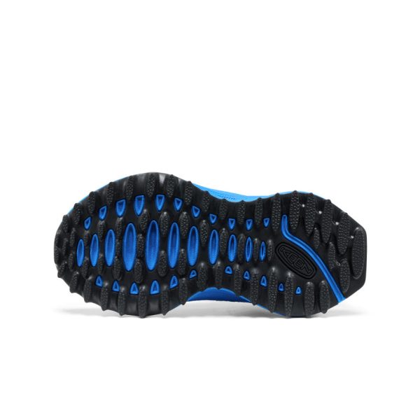 Little Kids' Zionic ADV Sandal  |  Precious Blue/Racing Red