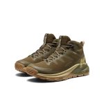 Men's Targhee Apex Waterproof Hiking Boot  |  Dark Olive/Khaki