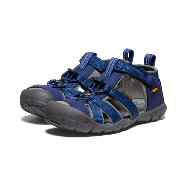 Big Kids' Seacamp II CNX | Blue Depths/Gargoyle