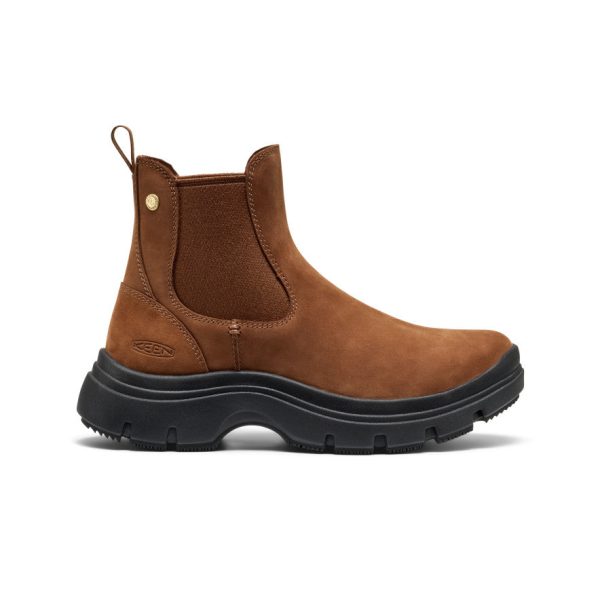 Women's Kosa Chelsea Boot  |  Bison/Black