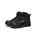 Men's Stronglite Waterproof Boot (Carbon Toe) | Black/Black