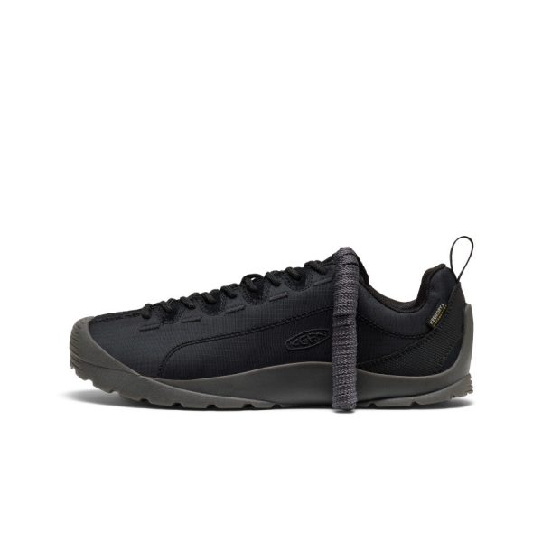 Women's Jasper Nylon Waterproof Sneaker | Black/Black