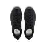 Women's Jasper Nylon Waterproof Sneaker | Black/Black