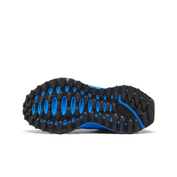 Big Kids' Zionic ADV Sandal  |  Precious Blue/Racing Red
