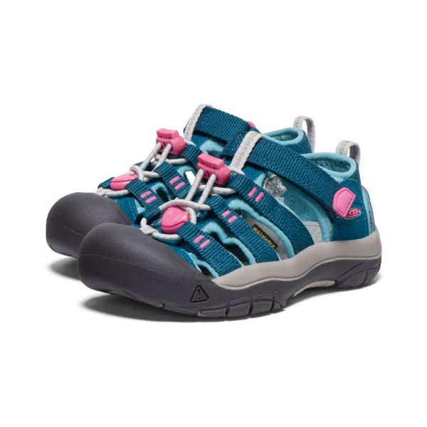 Little Kids' Newport H2 | Legion Blue/Hot Pink