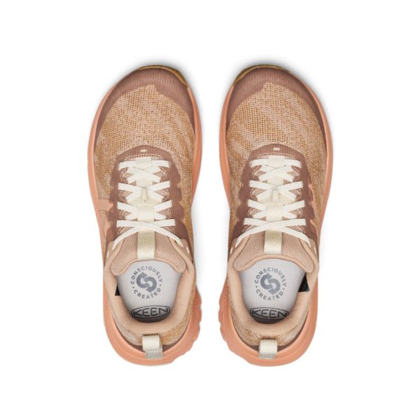 Women's Roam Trail Running Shoe  |  Warm Taupe/Cork