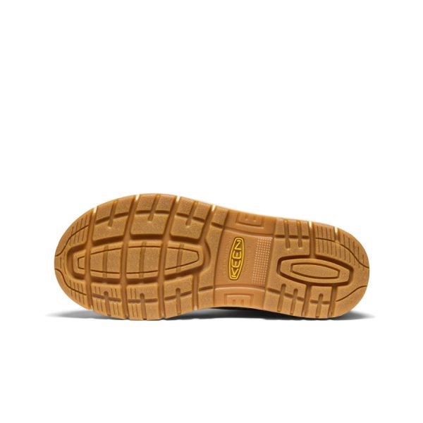 Women's San Jose 6 Waterproof 90?? Heel Boot (Aluminum Toe)  |  Steel Grey/Gum