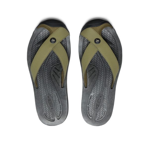 Men's Barbados Flip-Flop  |  Martini Olive/Black