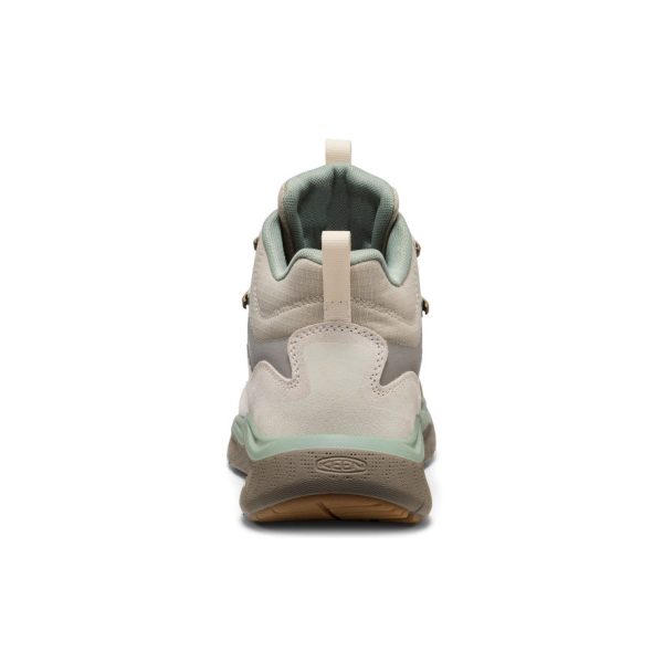 Women's Leiki Waterproof Leather Hiking Boot  |  Birch/Lily Pad