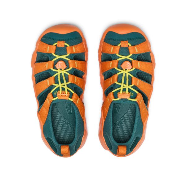 Big Kids' Hyperport H2 Sandal  |  Mediterranea/Orange Peel