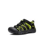 Big Kids' Newport H2  |  Black/Lime Green