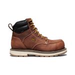 Men's Cincinnati 6 Waterproof 90° Heel Boot (Carbon Toe)  |  Tuscan Red/Sandshell