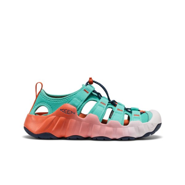 Women's Hyperport H2 Sandal  |  Pool Blue/Nasturtium