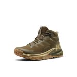 Men's Targhee Apex Wide Waterproof Hiking Boot  |  Dark Olive/Khaki