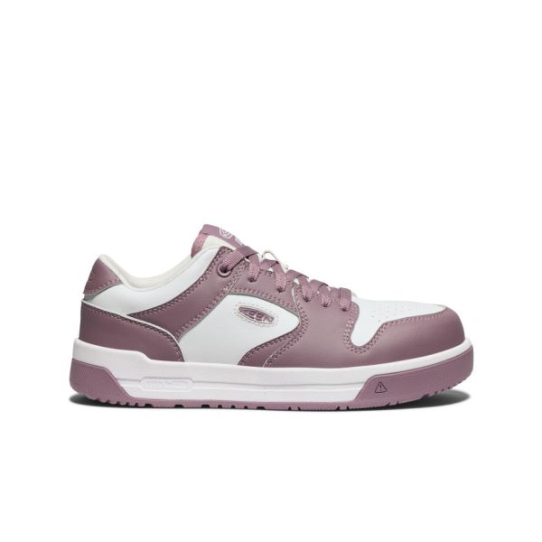 Women's Overton Work Shoe (Carbon Toe) | Toadstool/Star White