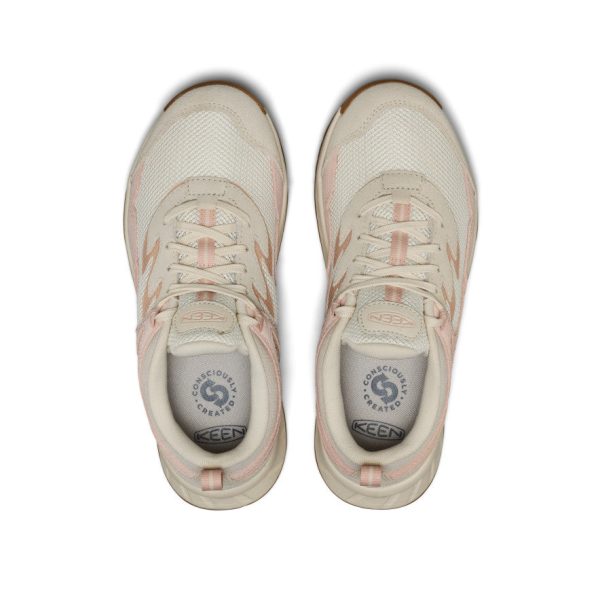 Women's Hightrail Vented Hiking Shoe  |  Birch/Cameo Rose