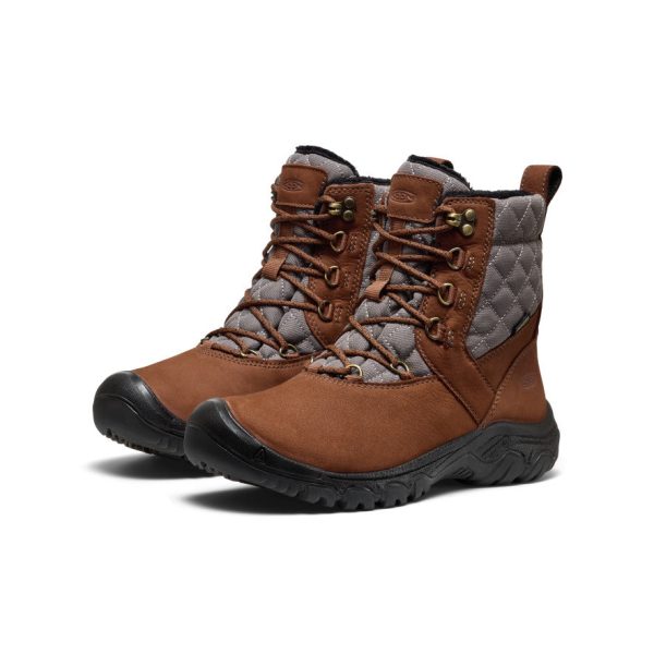 Women's Greta II Waterproof Boot  |  Bison