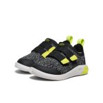 Toddlers' KNX Knit Double Strap | Black/Evening Primrose