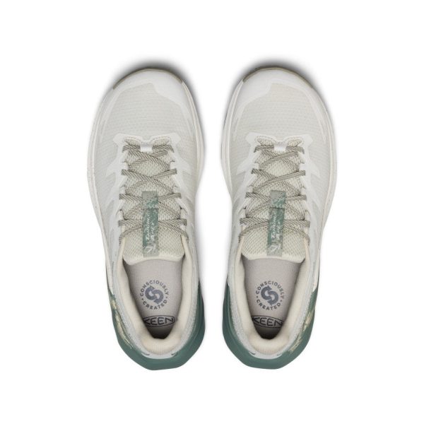 Men's Targhee Apex Waterproof Hiking Shoe  |  Star White/Lily Pad