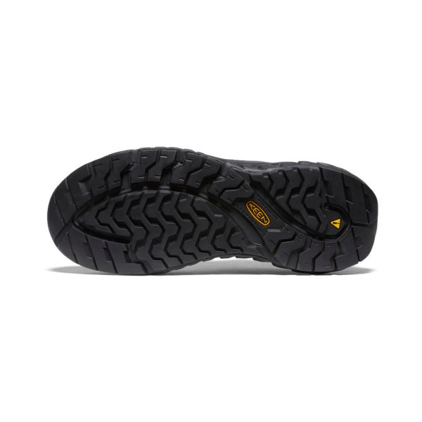 Women's Arvada ESD Work Sneaker (Carbon Toe) | Black/Black