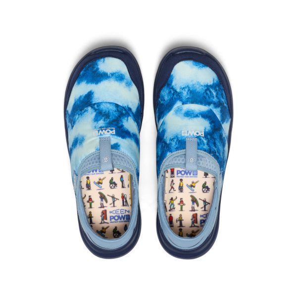 Men's Whyser Protect Our Winters Slip-On   |  Pow Glacier Blue