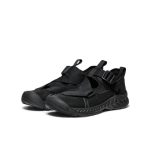 All Gender Hoodzerra Sandal  |  Black/Black