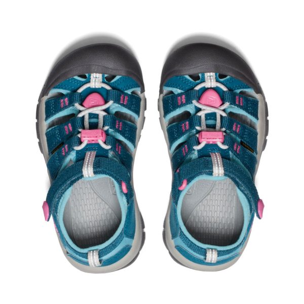 Little Kids' Newport H2 | Legion Blue/Hot Pink