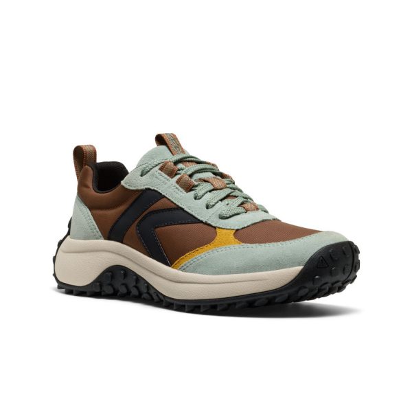 Women's KS86 Sneaker | Bison/Iceberg Green