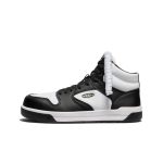 Men's Overton Mid Work Shoe (Carbon Toe) | Star White/Black