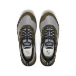 Men's Hightrail Waterproof Hiking Shoe  |  Steel Grey/Forest Night