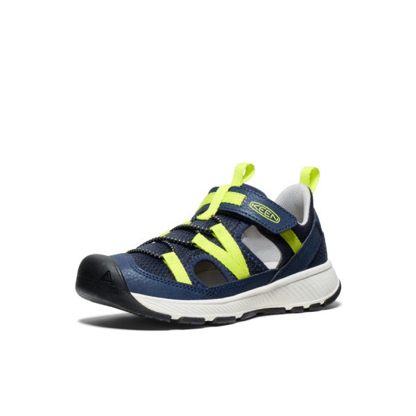 Big Kids' Motozoa Sandal | Naval Academy/Evening Primrose