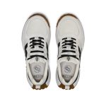 Women's KS86 Leather Sneaker  |  Star White/Black